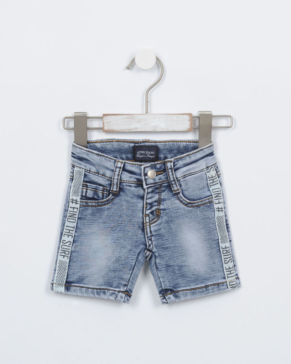 Picture of YX1720 BOYS JEANS BERMUDA - CASUAL SMART - PERFECT FIT